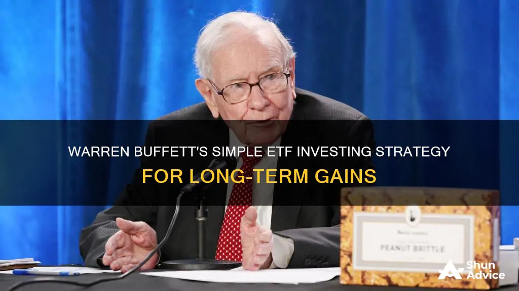 why warren buffett invest in etf 90