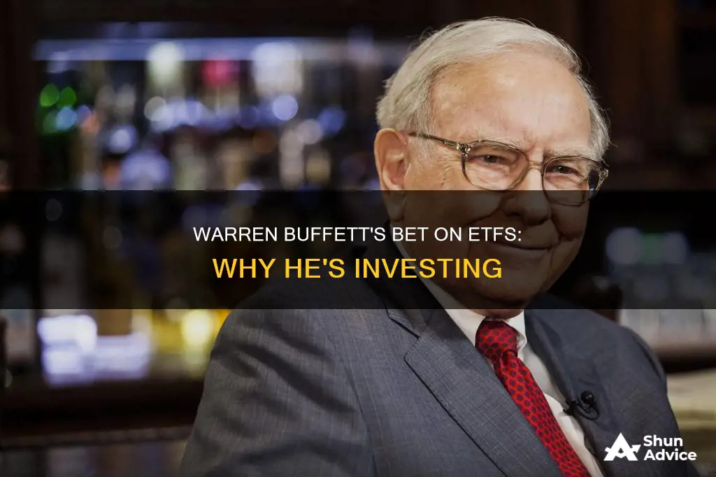 why warren buffett invest in etf