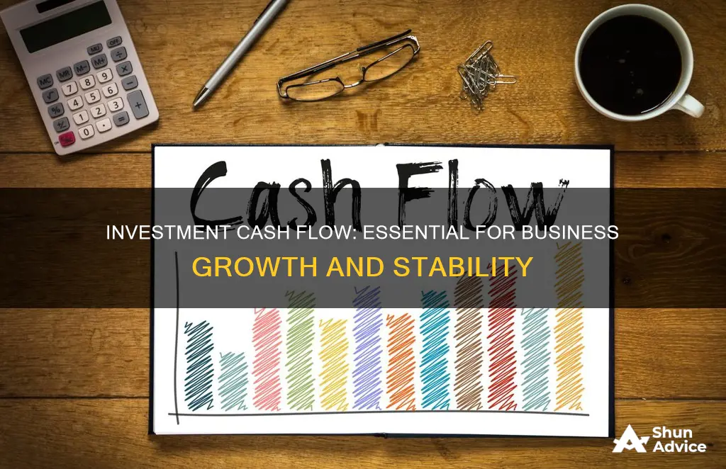 why we need investment cash flow