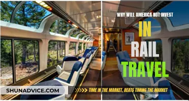 America's Rail Travel Resistance: Why Investment Isn't On Track