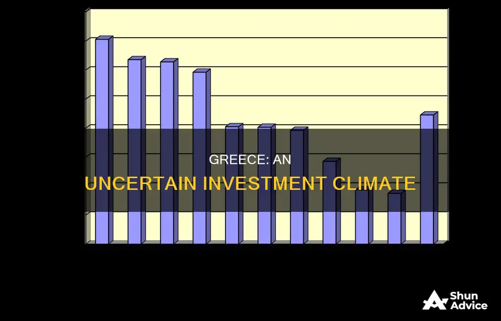 why wont people invest in greece