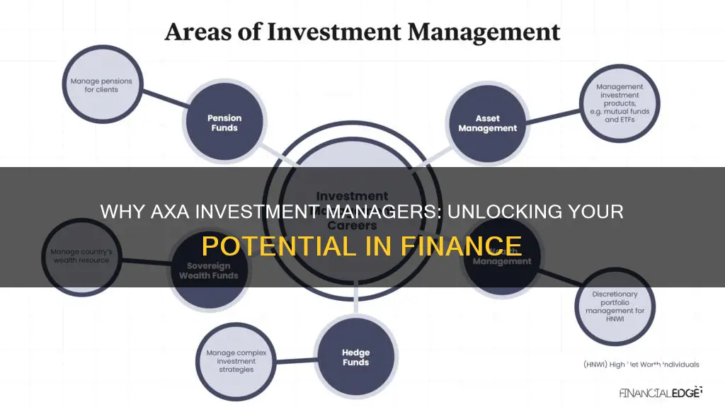 why work for axa investment managers