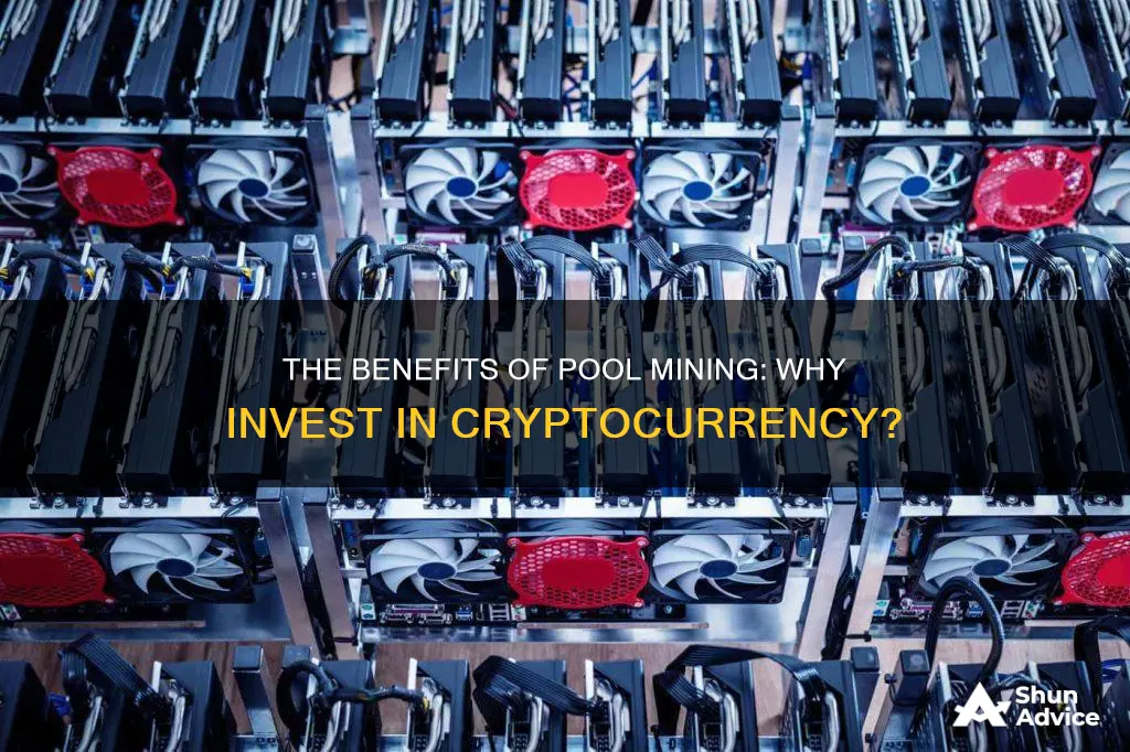 why would anyone invest in cryptocurrency pool mining