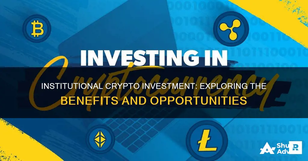 why would institution invest in crypto