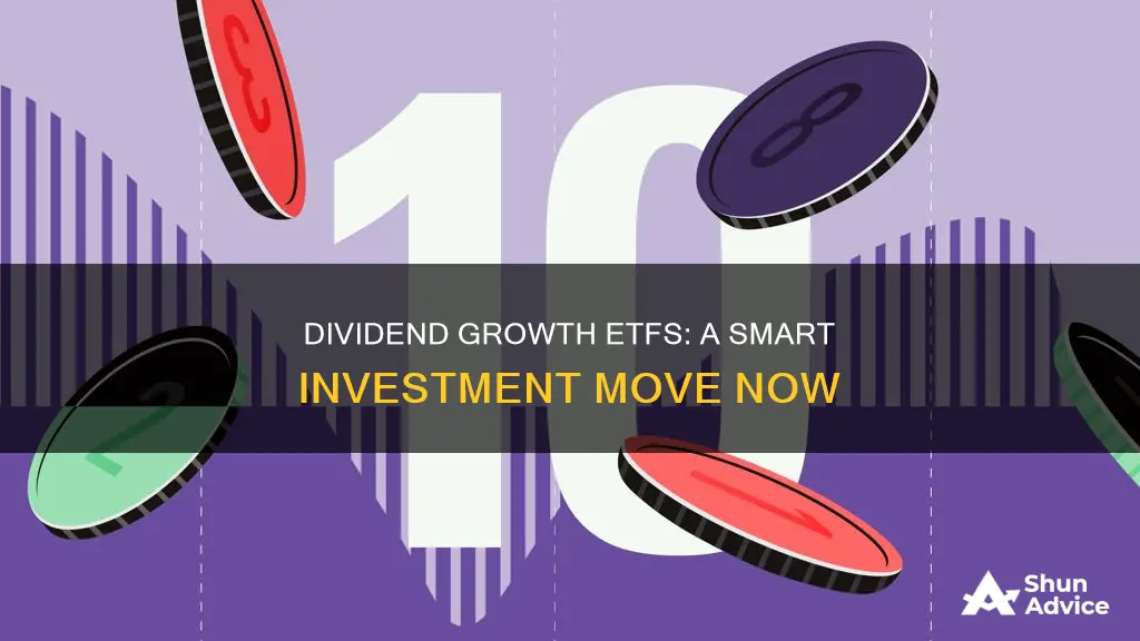 why you should invest in dividend growth etfs now