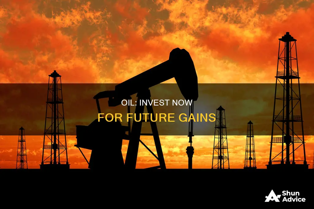 why you should invest in oil right now