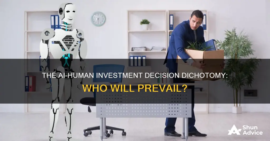 will ai replace human investment decisions