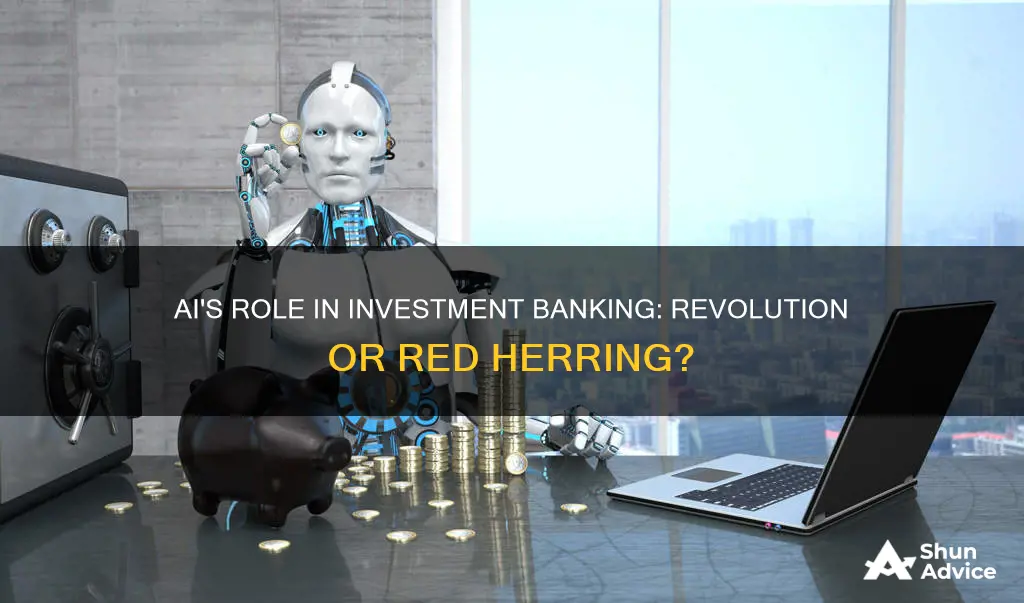 will ai replace investment bankers