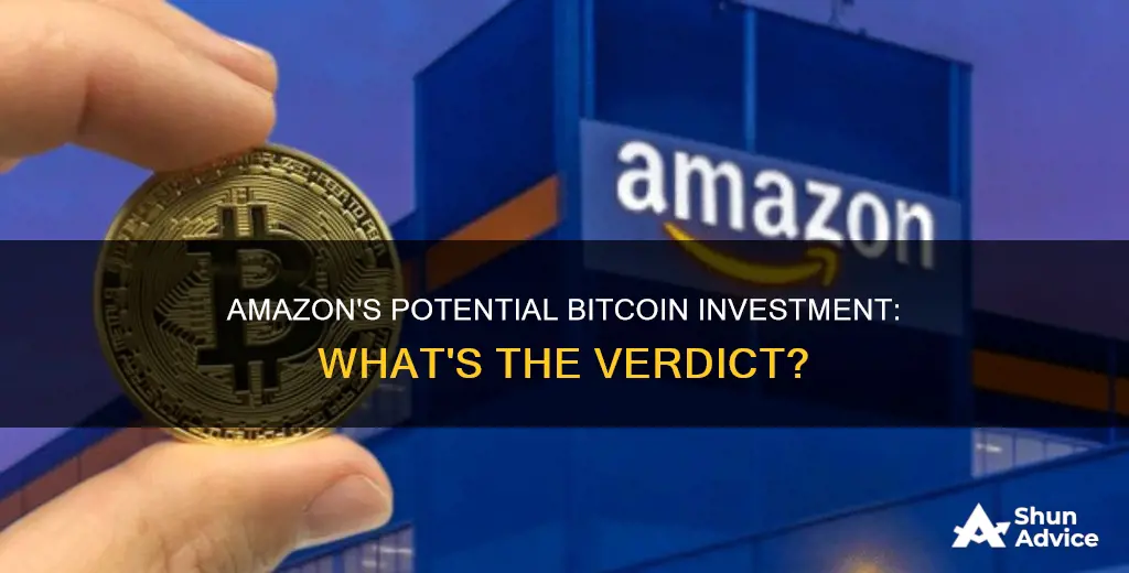 will amazon invest in bitcoin