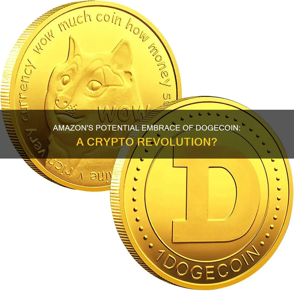 will amazon invest in dogecoin