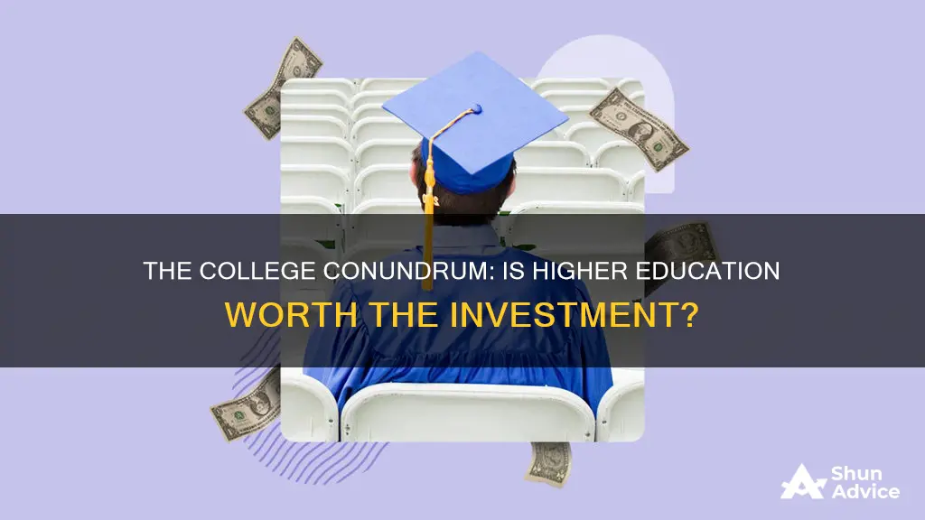 will an investment in college pay off