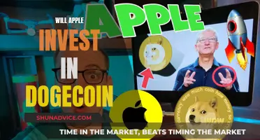 Apple's Crypto Calculation: Why Dogecoin Could Be a Risky Bet