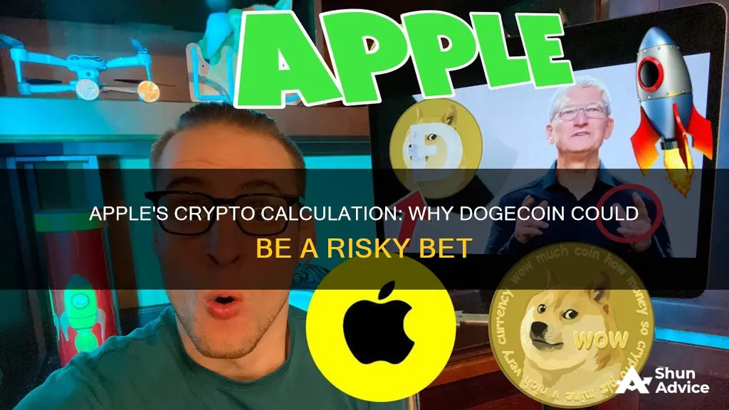 will apple invest in dogecoin