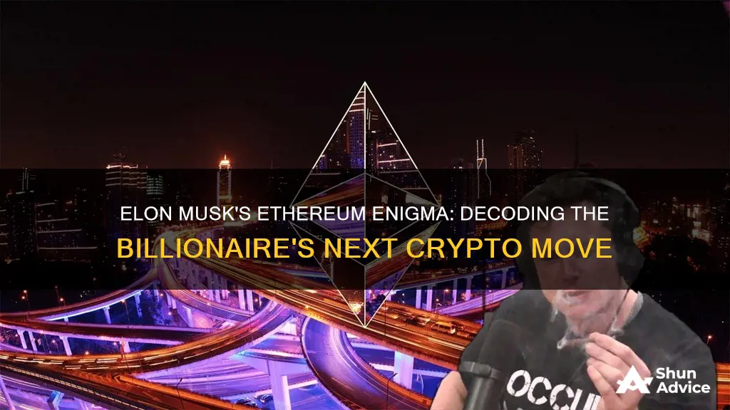 will elon musk invest in ethereum