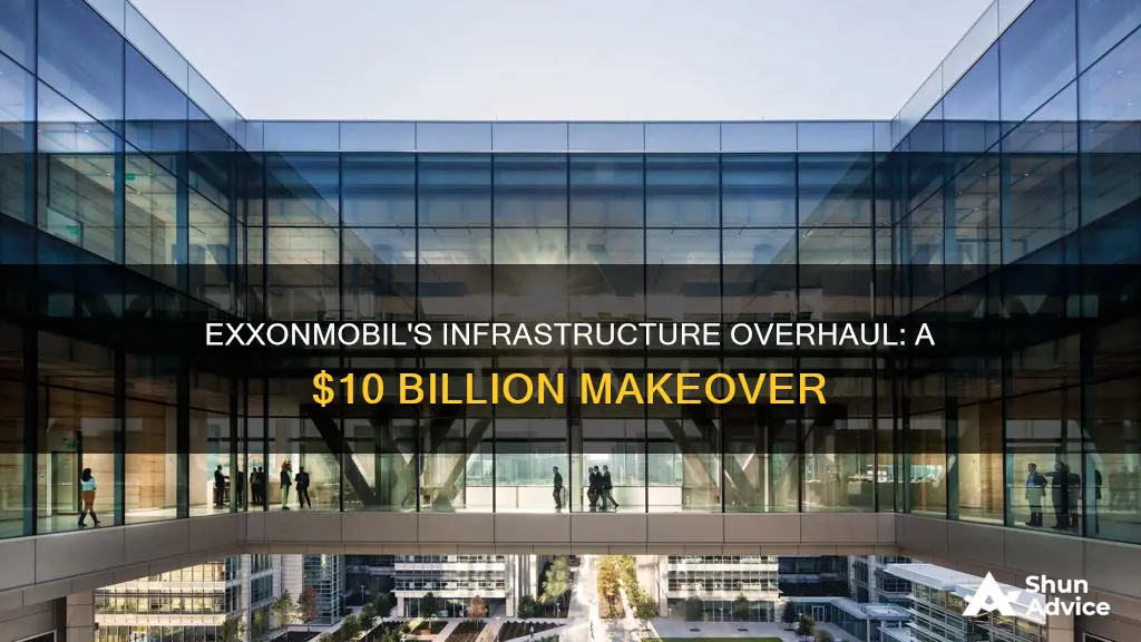 will exxon mobile invest 10 billion in infrastructure