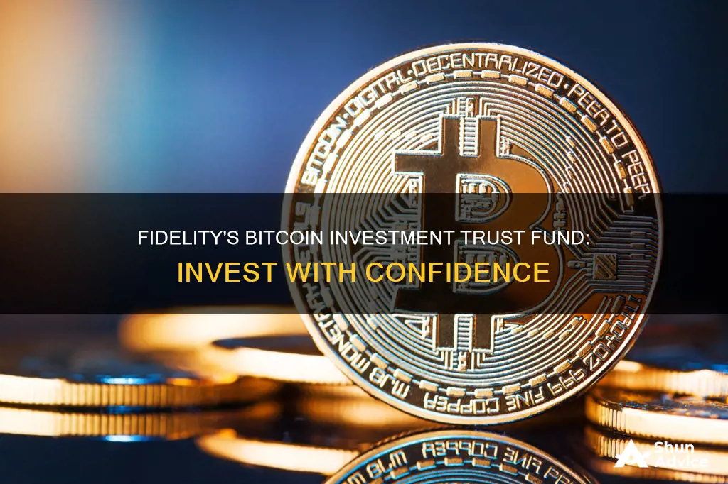 will fidelity let you invest into bitcoin investment trust fund