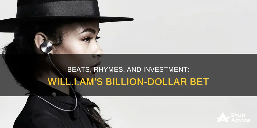 will I am beats investment