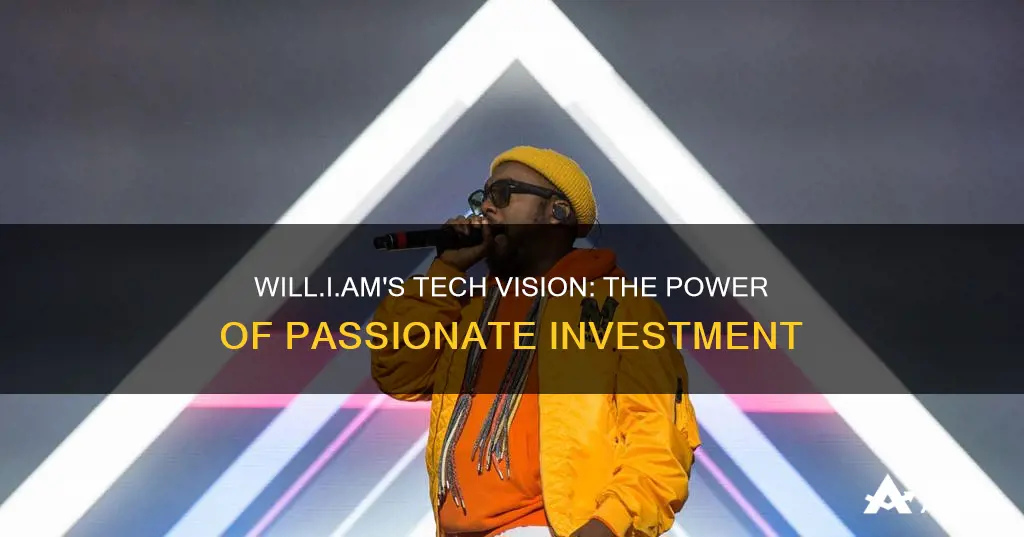 will I am tech investment