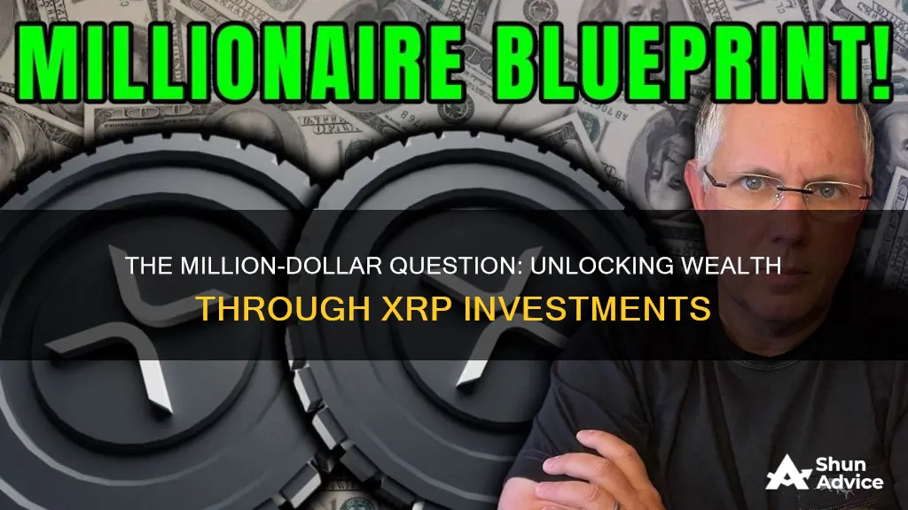 will I become a millionaire investing in xrp