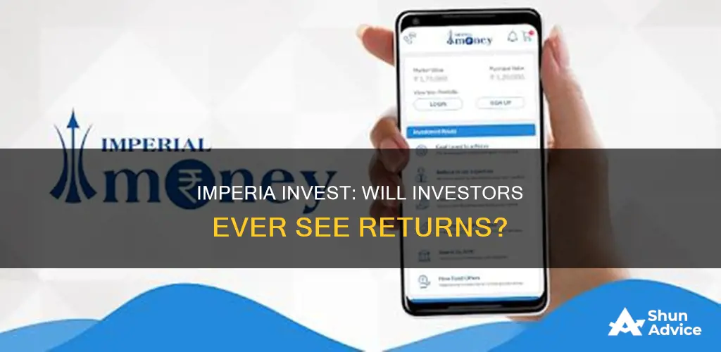 will imperia invest payout