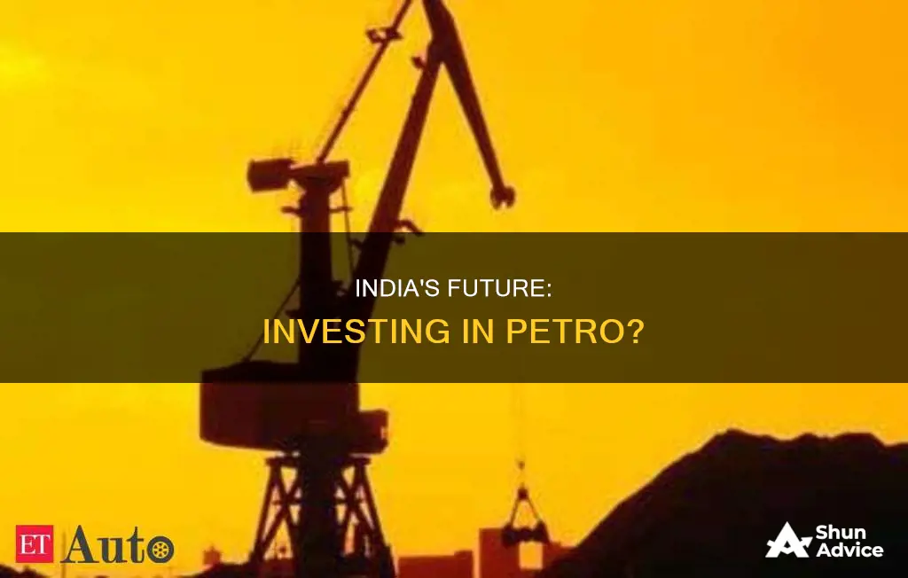 will india invest in petro