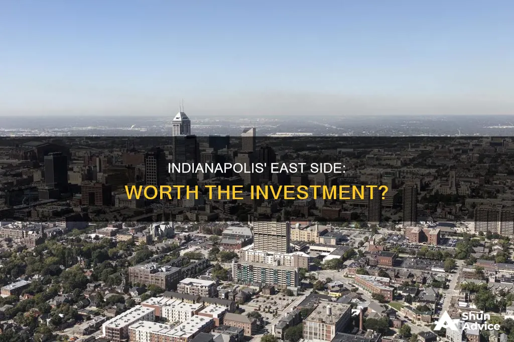 will indianapolis invest in the east side of indy