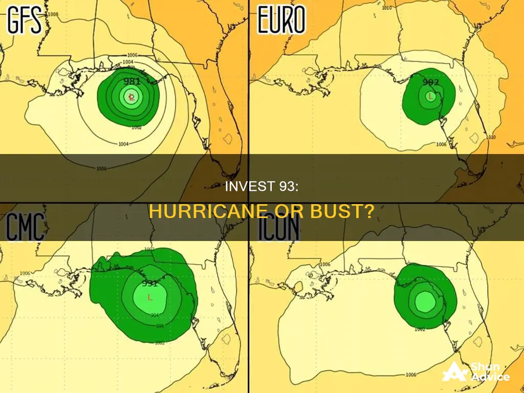 will invest 93 be a hurricane