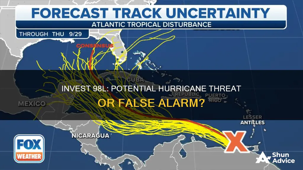 will invest 98l become a hurricane