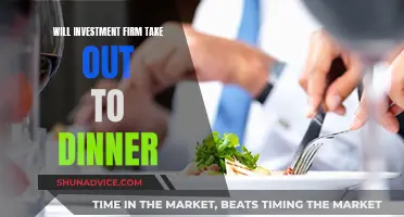 Investment Firm Etiquette: Dinner and a Deal?