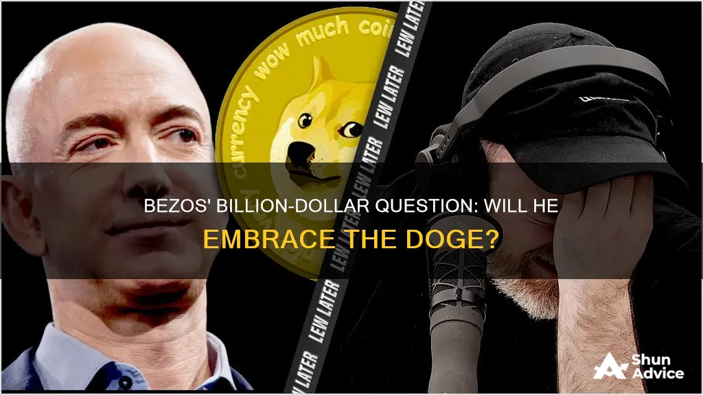 will jeff bezos invest in dogecoin