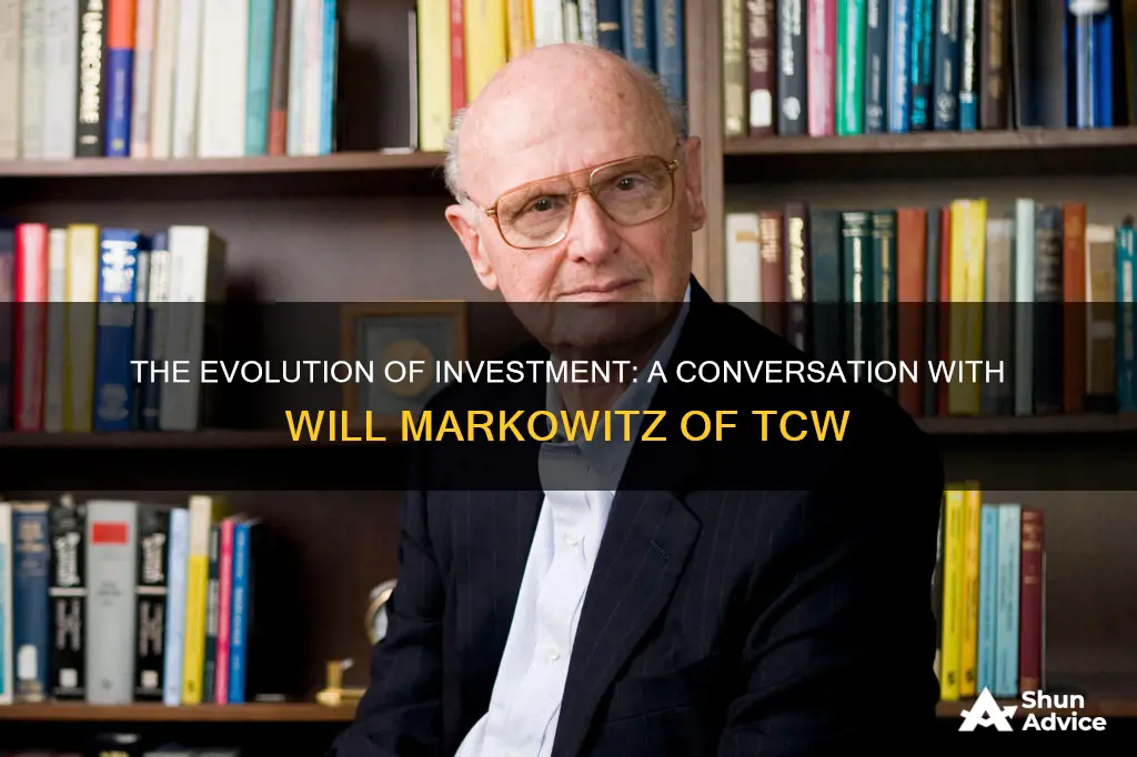 will markowitz tcw investment