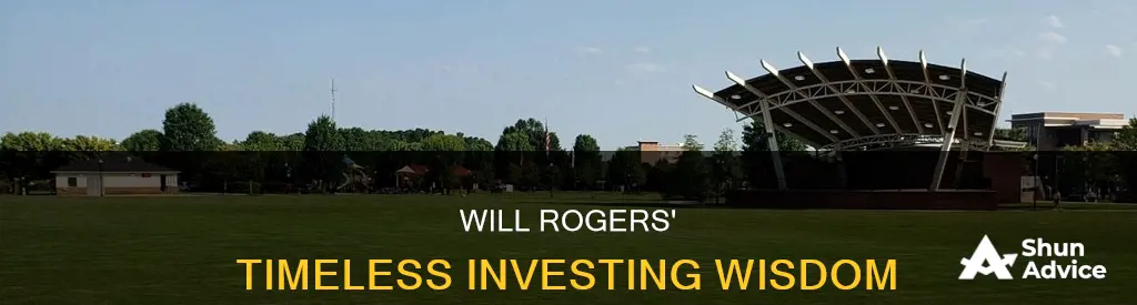 will rogers investing