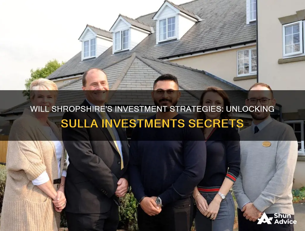 will shropshire sulla investments