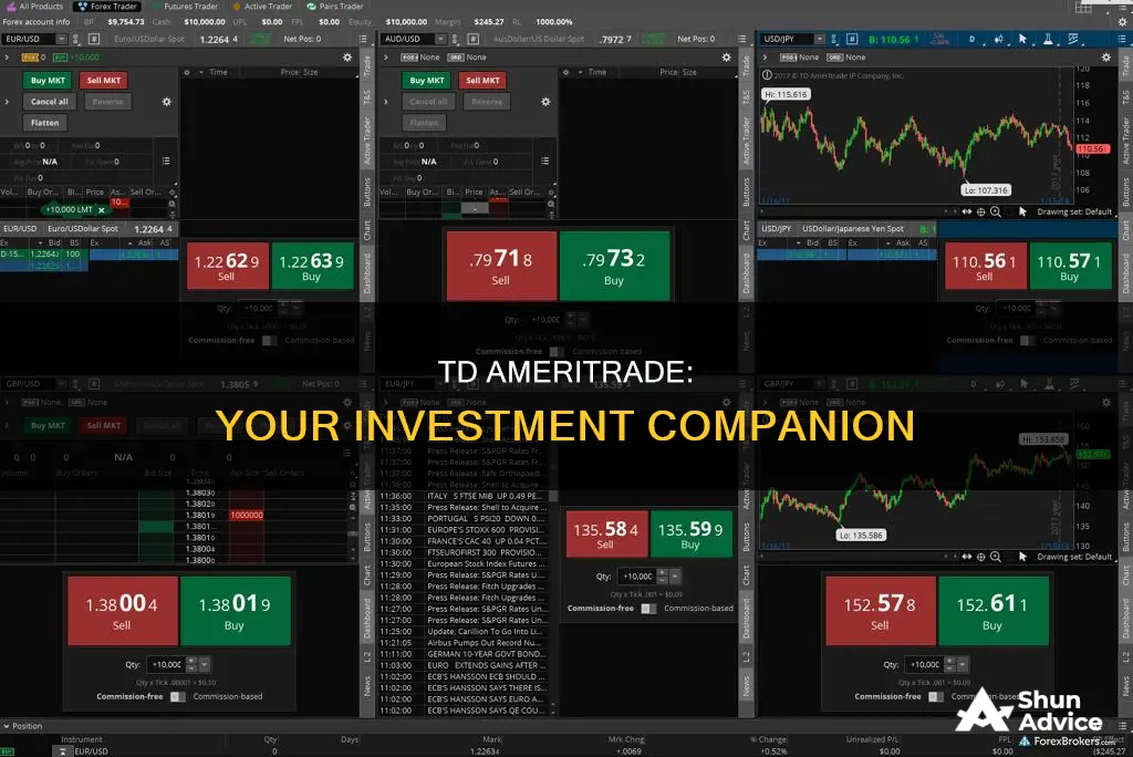 will td ameritrade help me invest