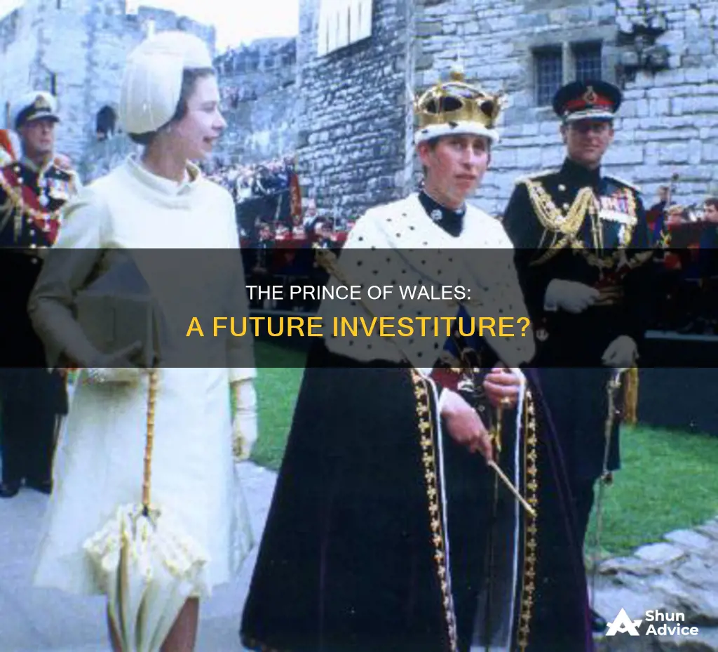 will the prince of wales be invested