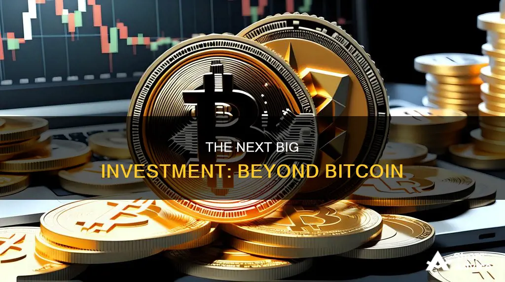 will there be anything bigger investment than bitcoin