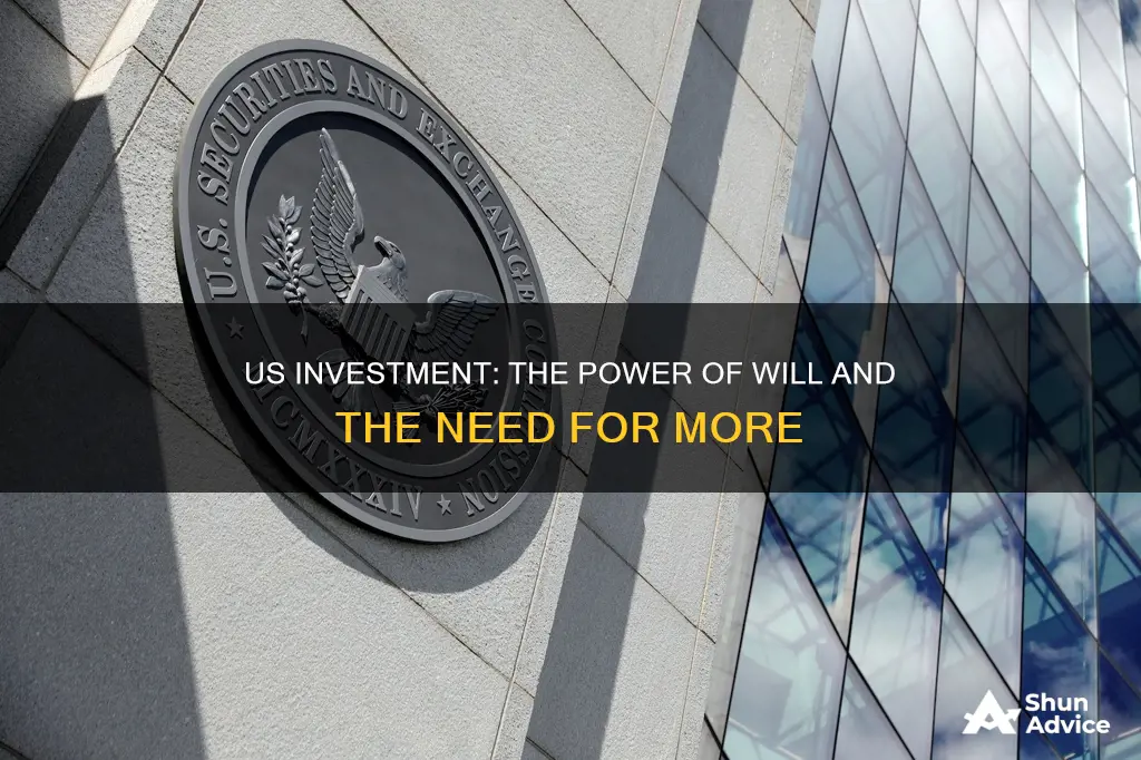 will unless us invests more commission