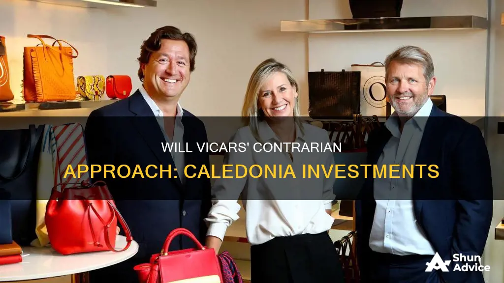 will vicars caledonia investments