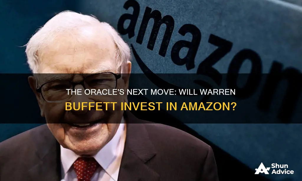 will warren buffett invest in amazon