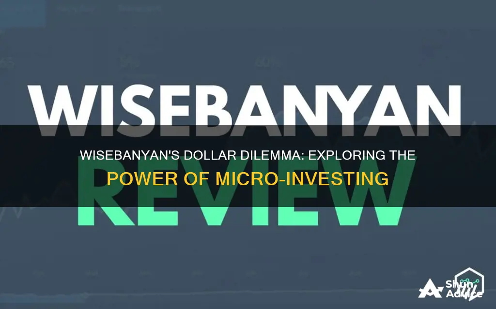 will wisebanyan invest my 1 dollar