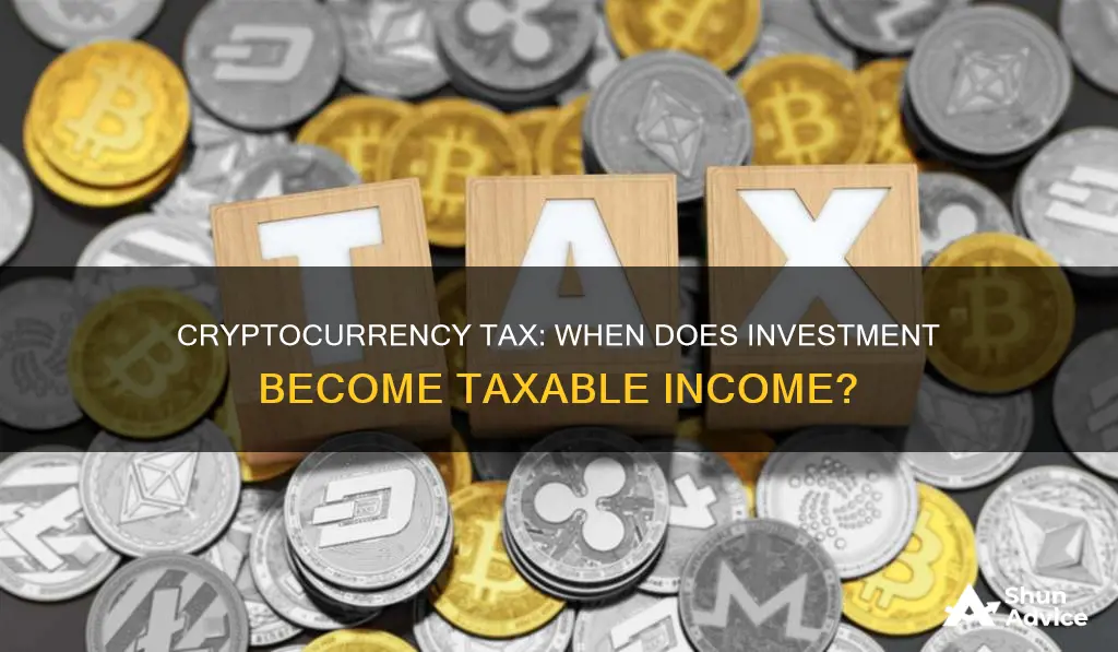 would cryptocurrency investment count as taxable income