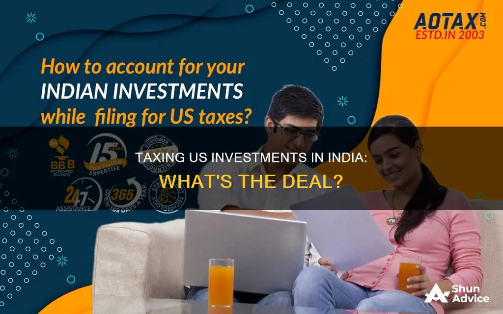 would my us investments be taxable in india