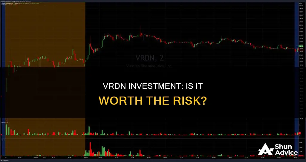 would you invest your cash in a vrdn