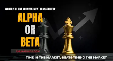 Alpha or Beta: What's Your Investment Manager's True Worth?