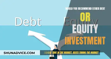 Debt or Equity Investment: Which is the Better Option?