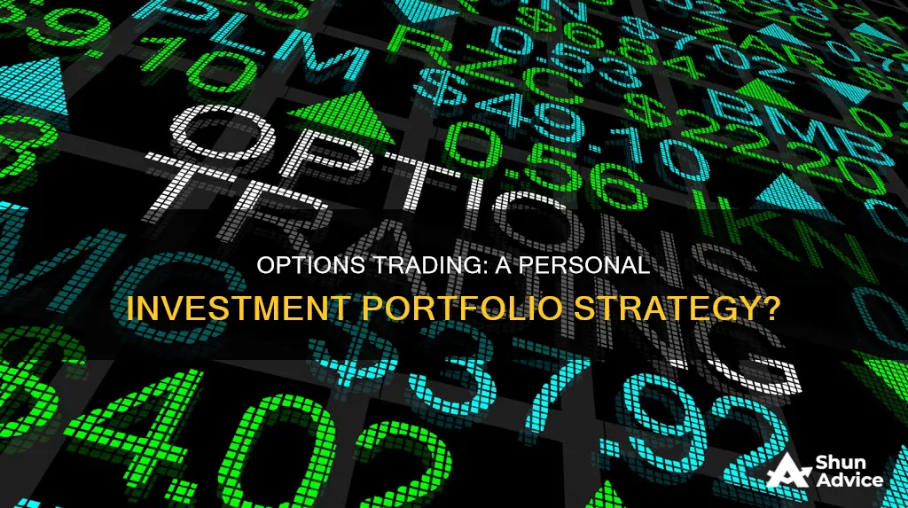 would you use options in your personal investment portfolio